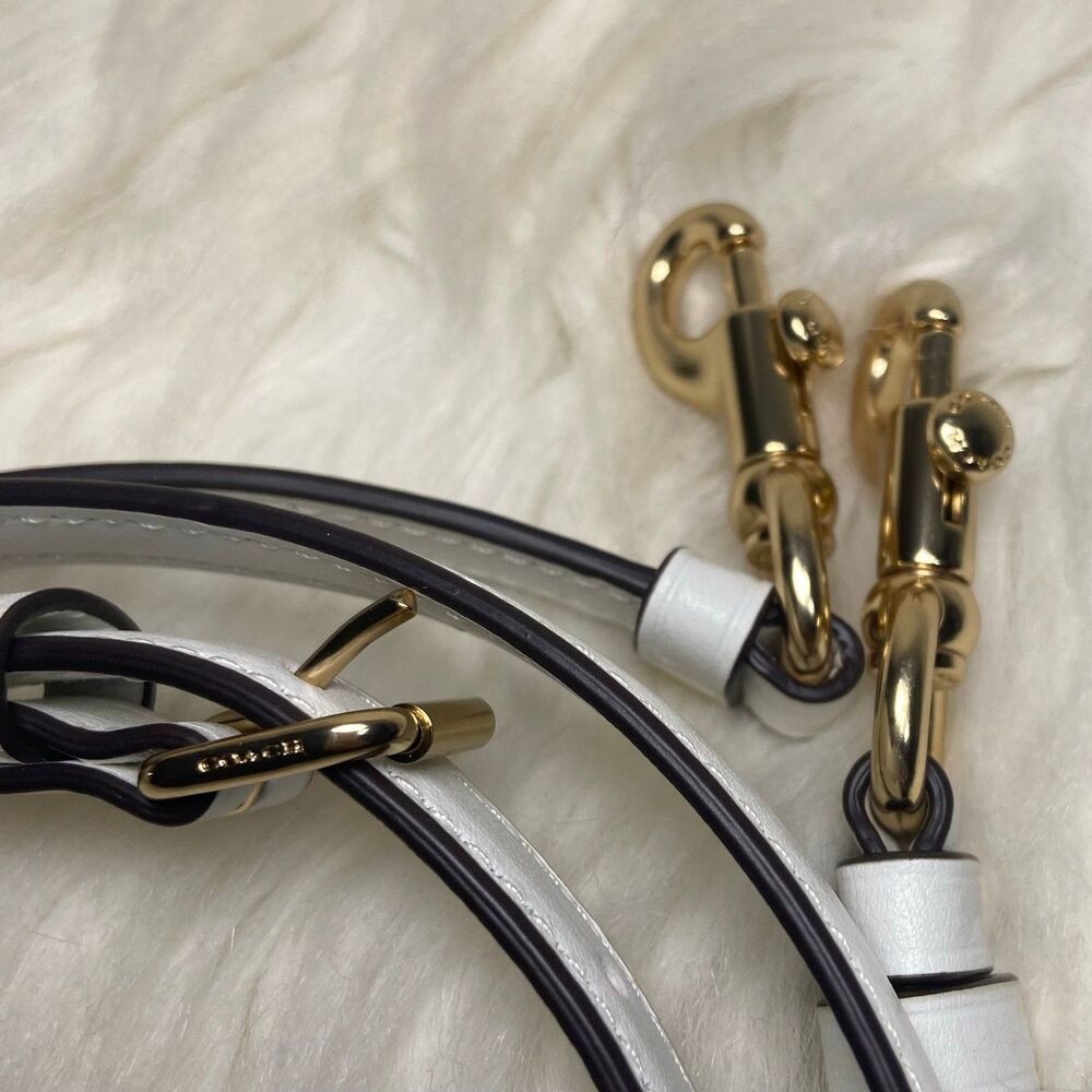 White Coach Replacement Strap